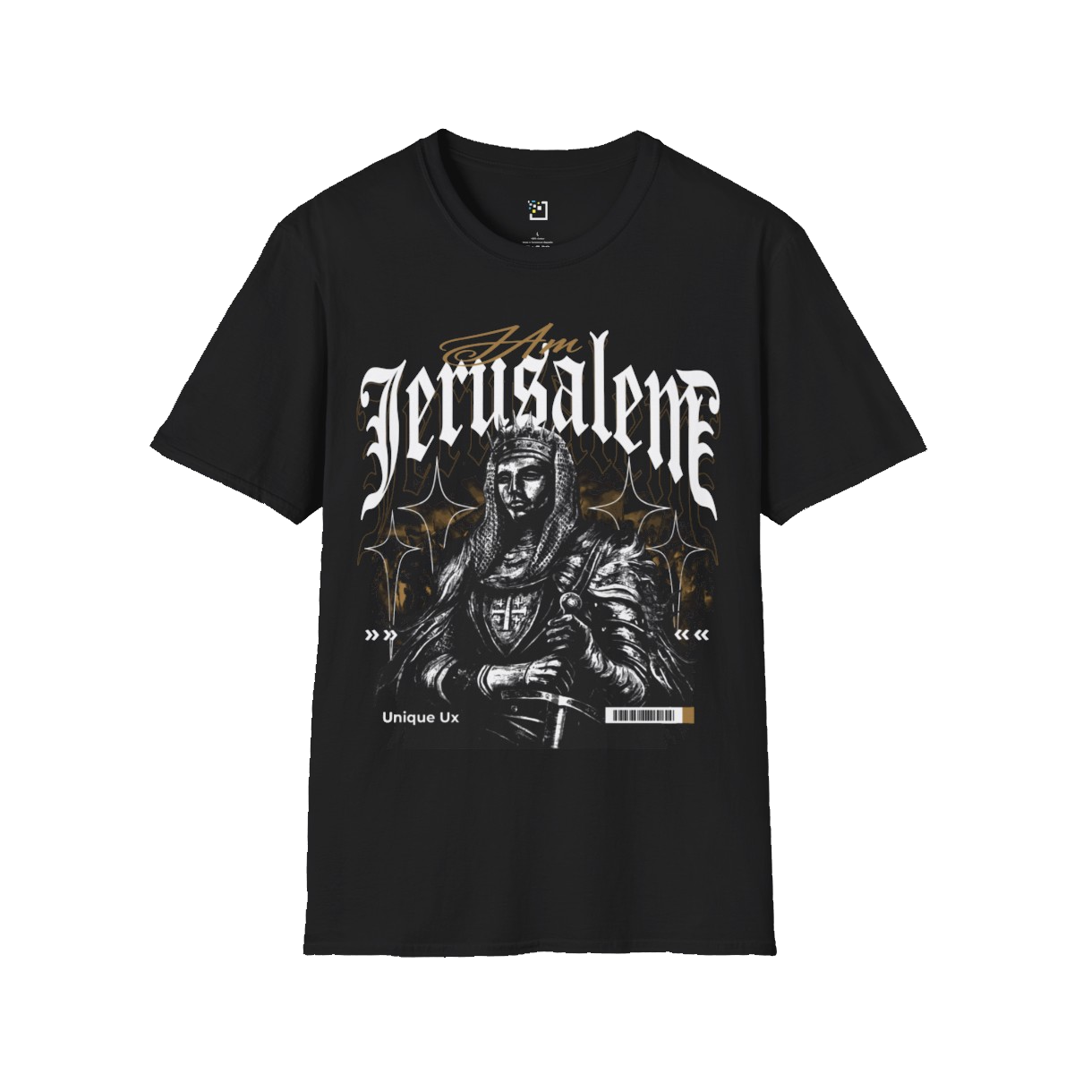 Baldwin Quote I am Jerusalem T-shirt